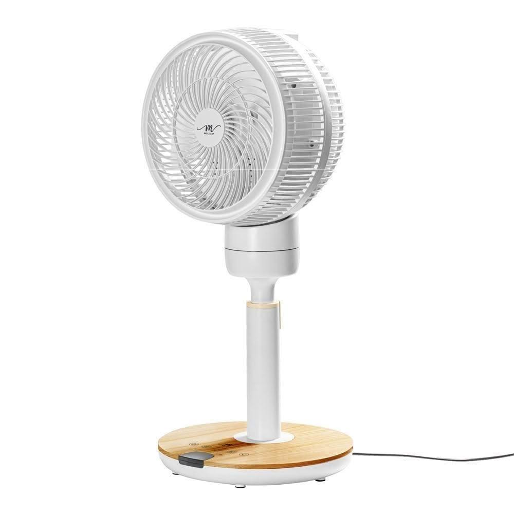 MOLIJIA魔力家 BY010086 MOLIJIA 魔力家 BY010086 電風扇採用5葉片設計,提供9段以上風速調節,適合8.1~12吋空間使用。支援110V一般插頭式,具8小時以上定時功能,靜音舒適。保固期1年,自購買日期起算365日內非人為故障免費維修(限臺灣本島),零件免費更換12個月,品質保證家用首選。