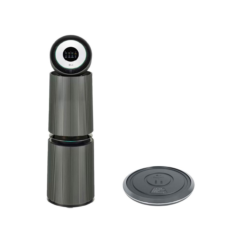 【LG 樂金】 AS111NGY0-綠 360° 空氣清淨機 寵物功能增加版二代-旗艦款 適用於32坪空間 台灣公司貨