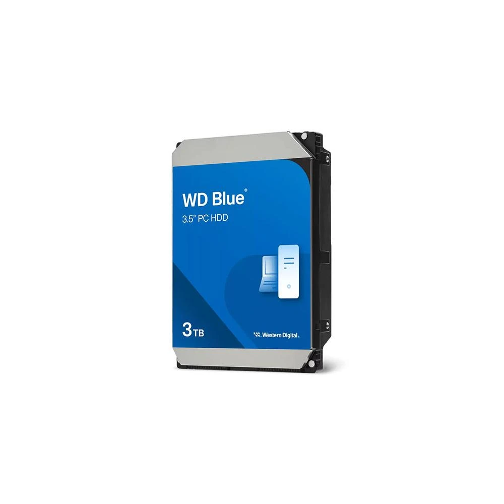 【Western Digital】WD 藍標 3TB 3T 3.5吋桌上型硬碟 (WD30EZZX)