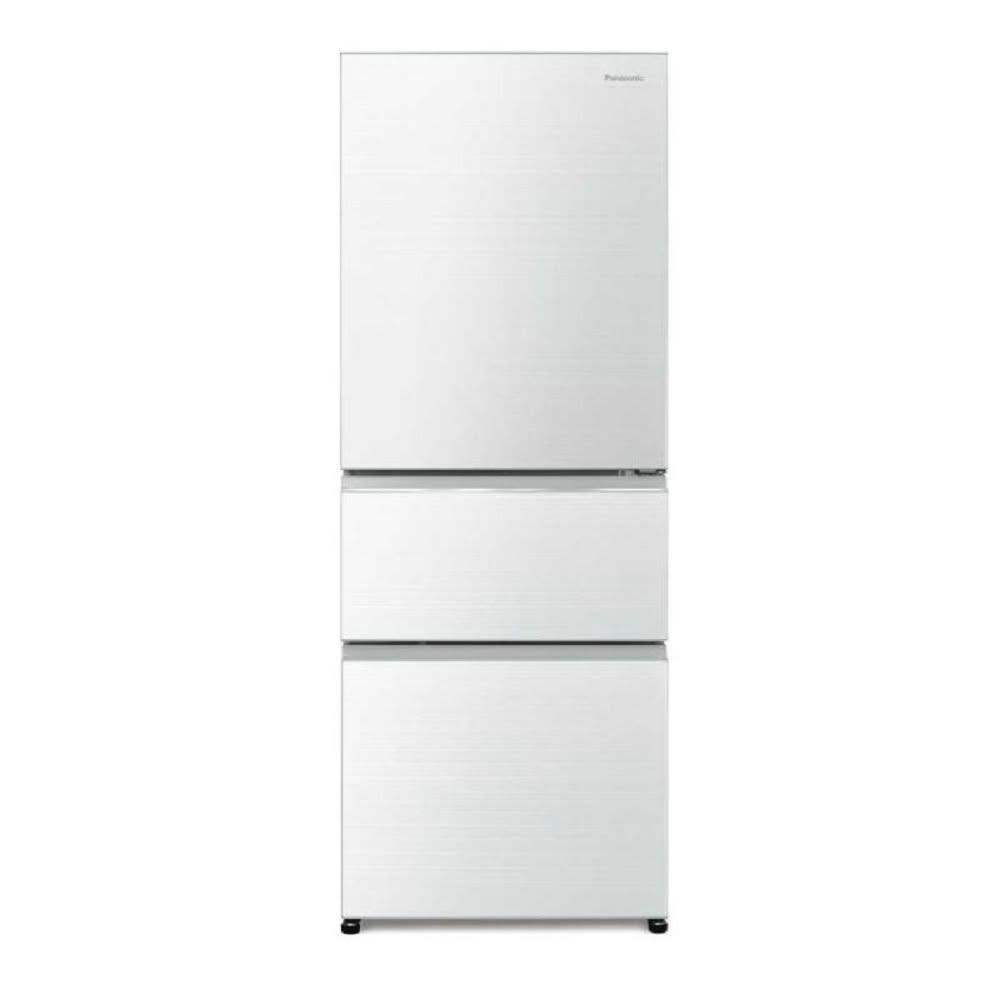 【Panasonic 國際牌】NR-C384HV-W1 385L 三門鋼板冰箱 晶鑽白