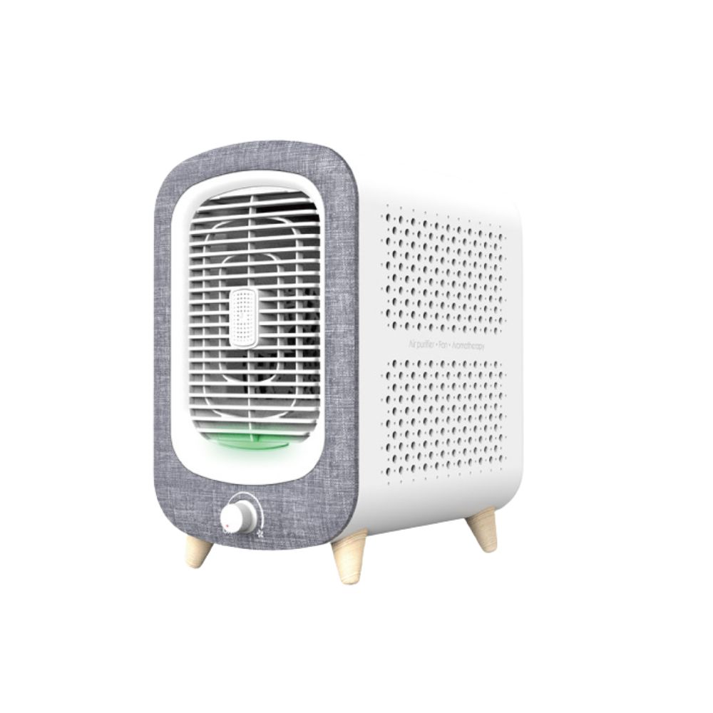 【DIKE】寵愛抗敏空氣清淨機 HEPA13-桌上型 HCF600WT (去除甲醛 去煙味 適用6~7坪)