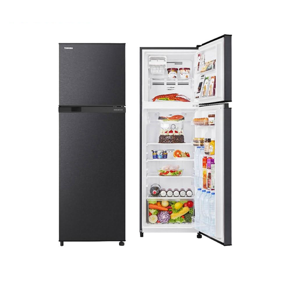 【TOSHIBA 東芝】TOSHIBA 東芝 262公升 一級能效 雙門變頻電冰箱 銀河灰 GR-B31TP(SK)