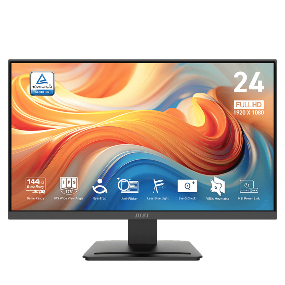 【MSI 微星】PRO MP243L E14 24型 IPS液晶螢幕