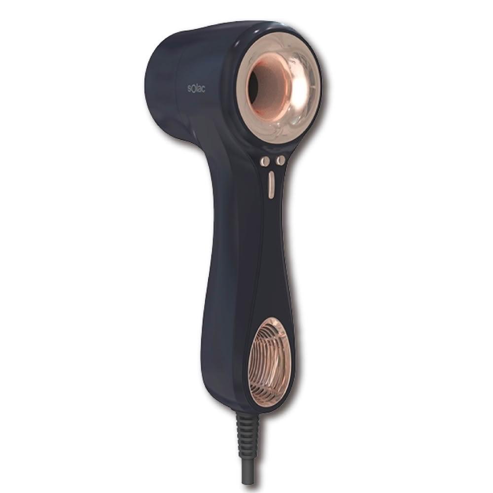 【SOLAC】國際電壓負離子高速吹風機 SD-800 PRO (無葉片極速乾髮 智慧溫控 SD800__Kimi極美職人推薦)