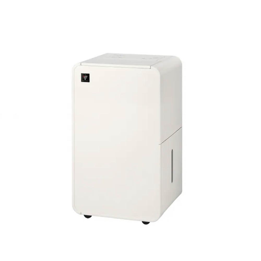 【SHARP 夏普】6(L) 1級乾淨方mini美型 除濕機 DW-X6NT-W 奶油白