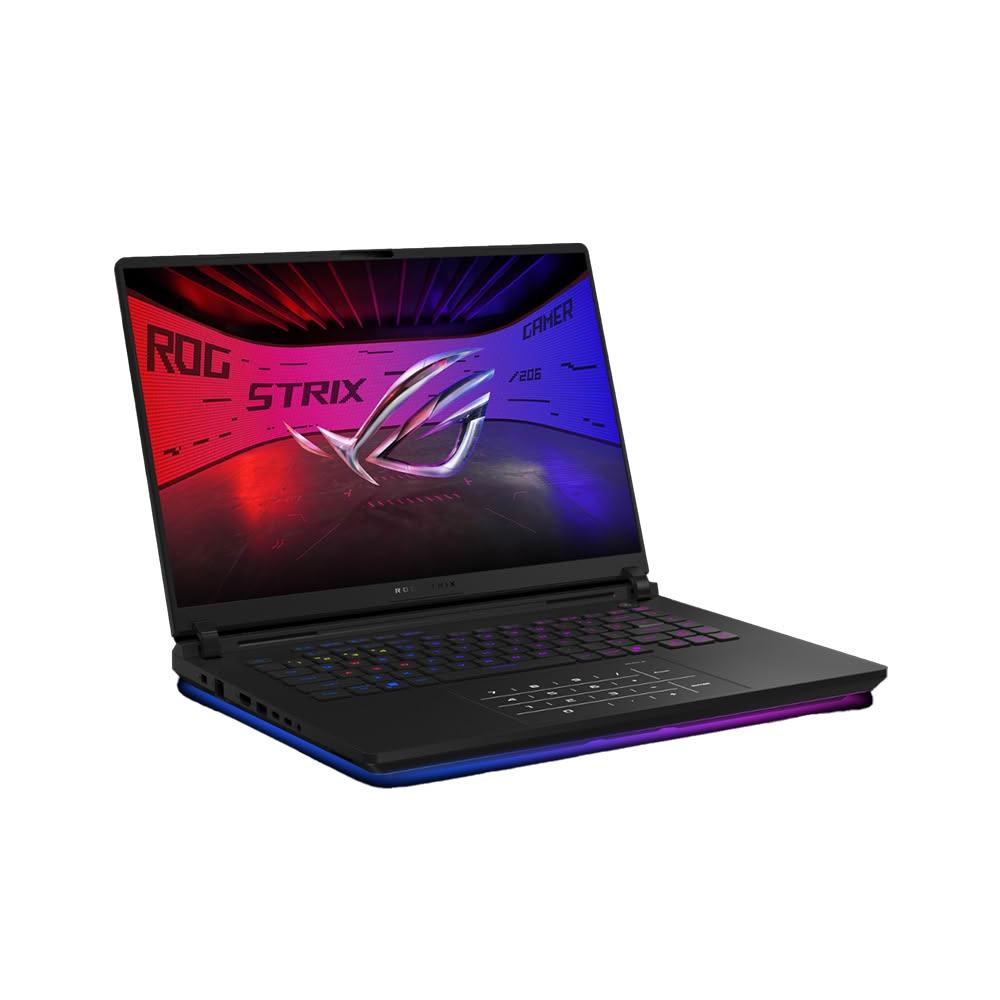 ASUS 華碩 G635LR 電競筆電搭載 Intel® Core™ Ultra 9 275HX 處理器、32GB DDR5 記憶體與 RTX 5070 Ti 12GB GDDR7 顯示卡，提供強大遊戲效能。16 吋 Mini LED 螢幕解析度達 2.5K (2560x1600)，支援 Wi-Fi 7 與 Thunderbolt™ 5 連線埠，90WHrs 電池續航出色。黑色系設計，重量僅 2.85kg，適合電競玩家追求極致視覺與效能，包含 Win 11 Home 系統、兩年保固及原廠配件。