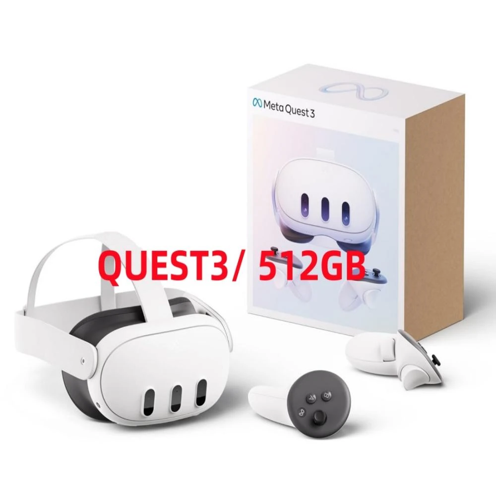 Meta Quest】Meta Quest 3 VR頭戴式裝置512GB MR混合實境官方正品保固1