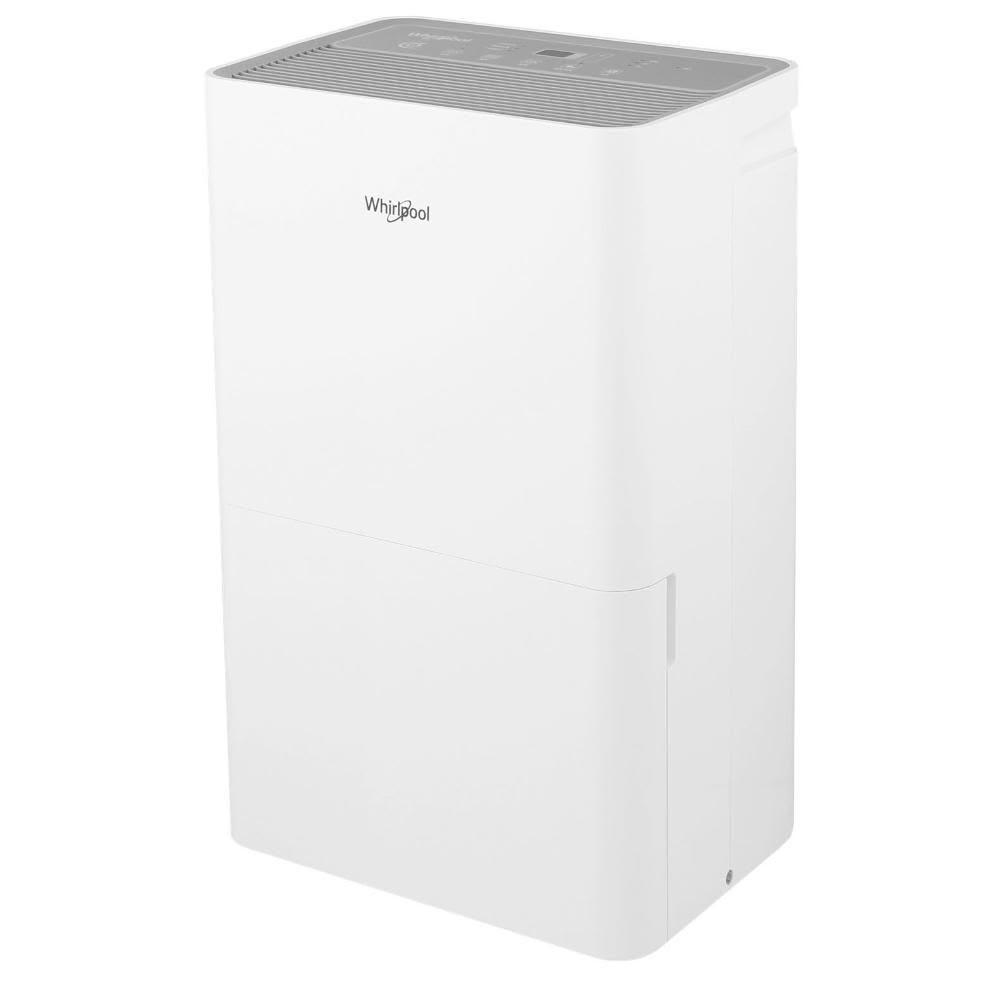 【Whirlpool 惠而浦】30公升 第六感智能除濕機 WDEE30TW 高效除濕型 台灣公司貨