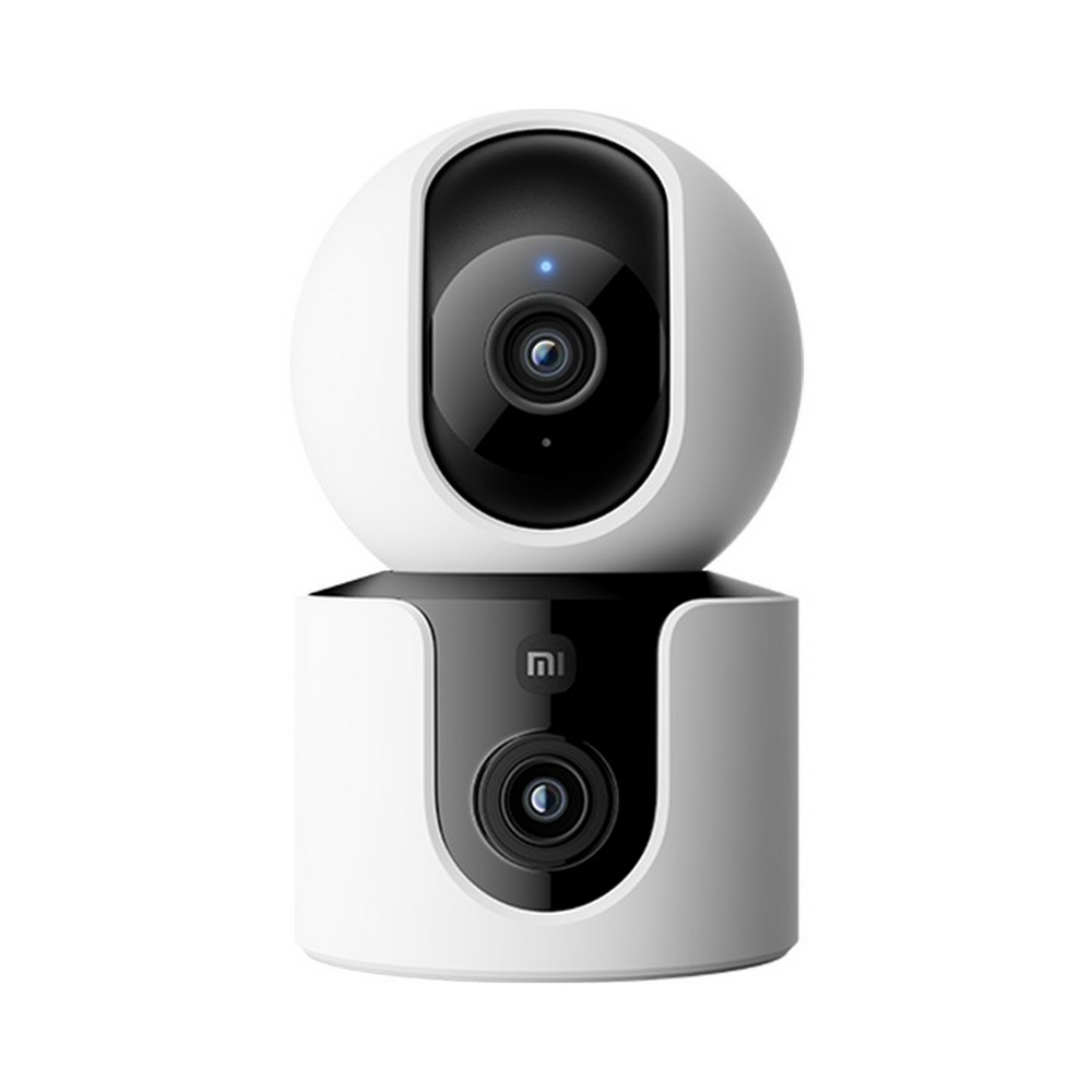 Xiaomi小米 C300 小米 Xiaomi 智慧攝影機 C300 雙攝版,具備 2304x1296 超高解析度,支援 Android 和 iOS 系統。內建雙向語音通話、聲音偵測及 APP 遠端控制功能,尺寸僅 78 x 78 x 126mm,便於安裝。相容 5GHz/2.4GHz 雙頻 Wi-Fi,中國製造,提供 1 年保固。適閤家庭安防監控,輕鬆守護居家安全。(規格以實際出貨為準)