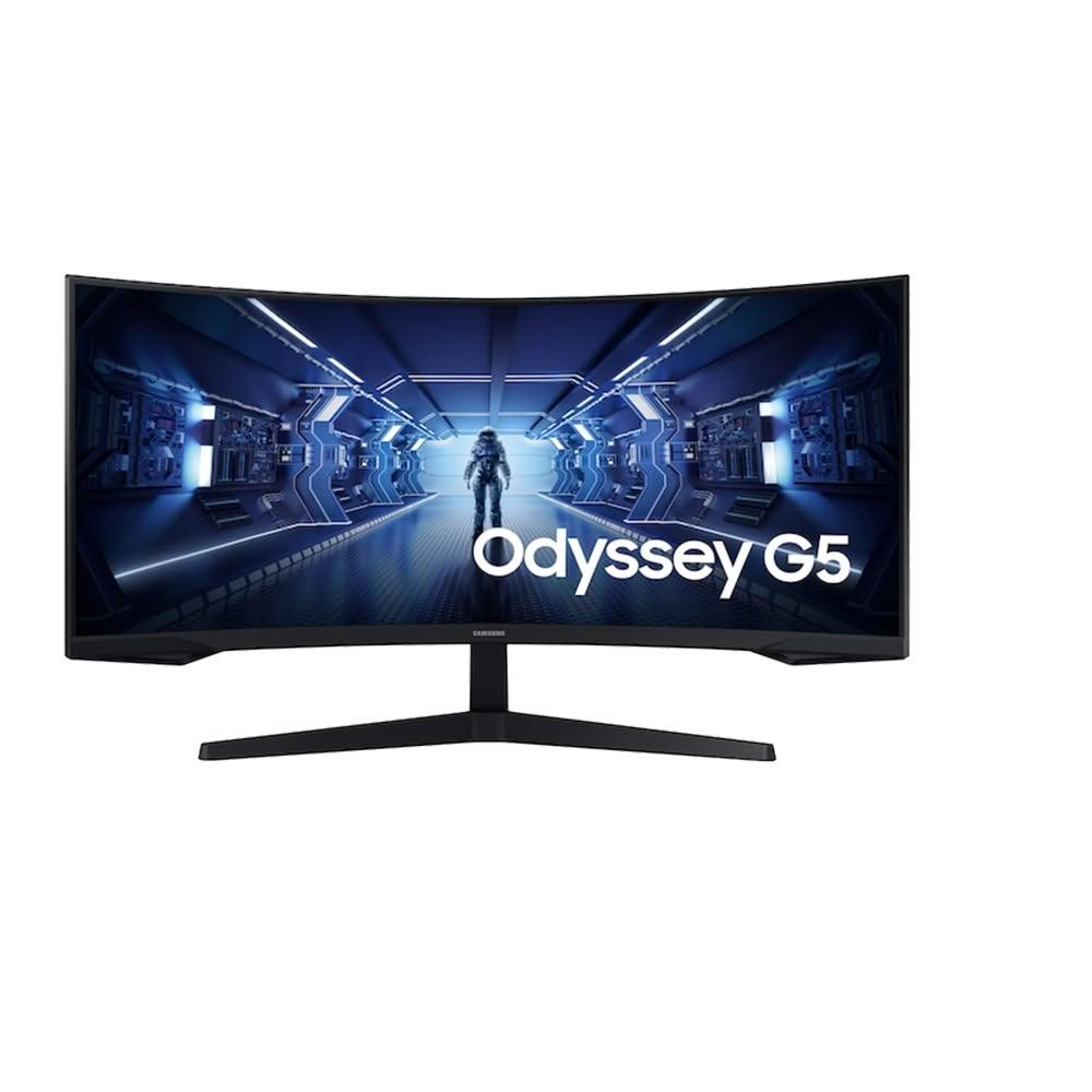 【Samsung 三星】SAMSUNG 三星 C34G55TWWC 曲面電競螢幕 34吋 165Hz 2k 1ms 電腦螢幕 遊戲螢幕 液晶螢幕
