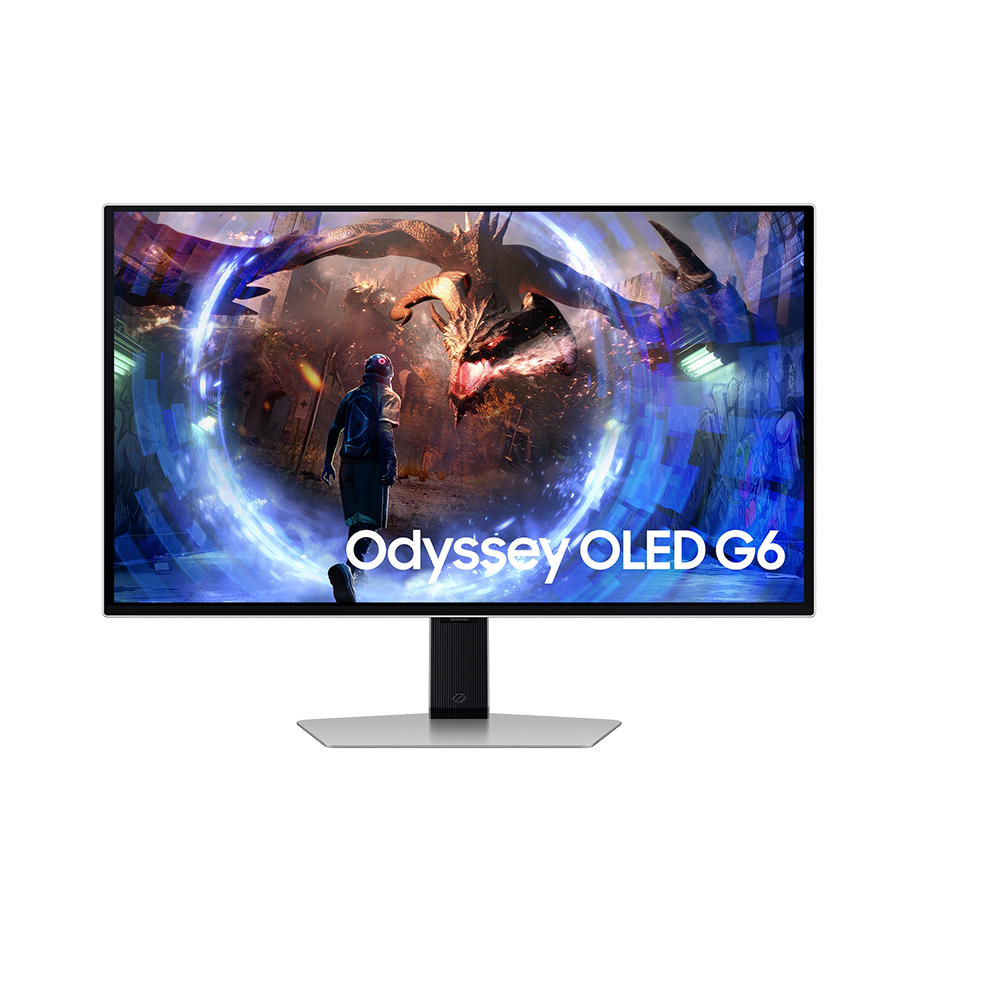 【Samsung 三星】SAMSUNG 三星 S27DG602SC 電競螢幕 27吋 360Hz OLED 2k 0.03ms 可旋轉 電腦螢幕