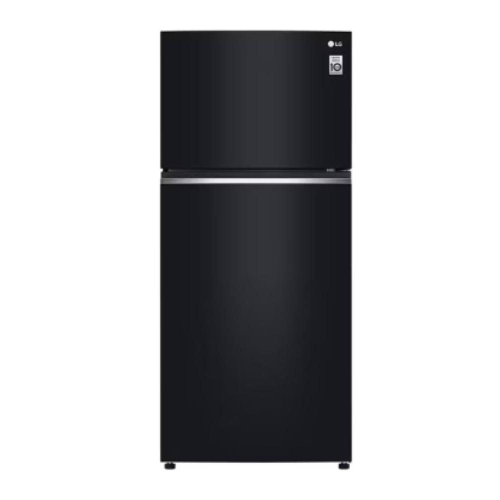 【LG 樂金】GN-HL567GBN 525L 智慧變頻雙門冰箱 鏡面曜石黑~含基本安裝