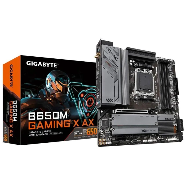 【GIGABYTE 技嘉】GIGABYTE 技嘉 B650M GAMING X AX 主機板 M-ATX