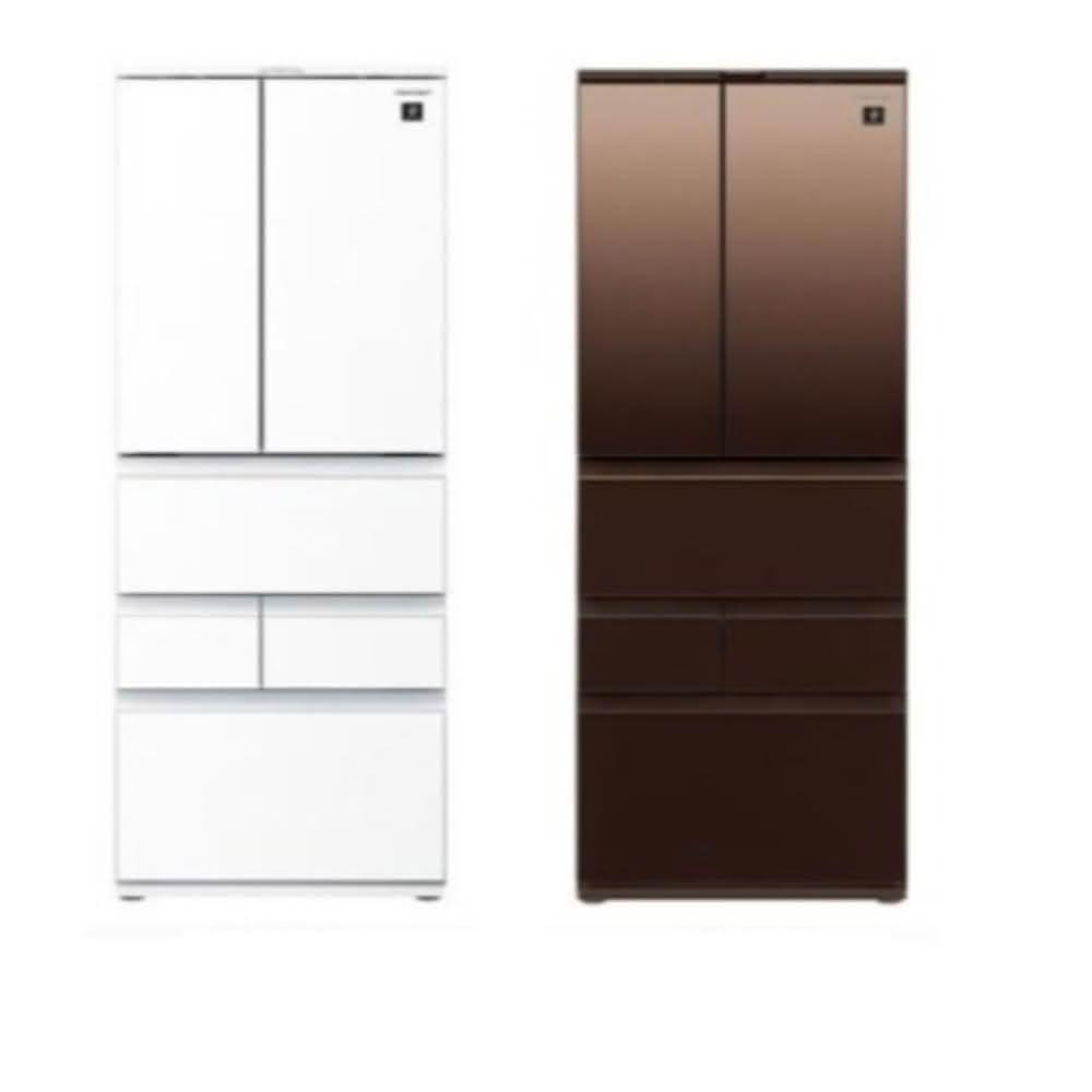 【SHARP 夏普】限期登錄送好禮~  504公升 SJ-GK51AT  六門對開 AIoT智慧冰箱