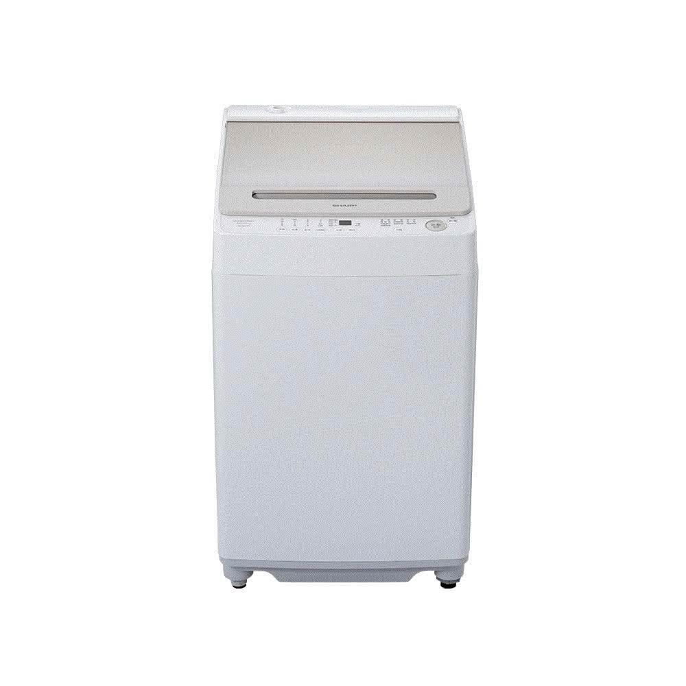 【SHARP 夏普】限期登錄送~12KG 無孔槽變頻洗衣機 ES-ASG12T