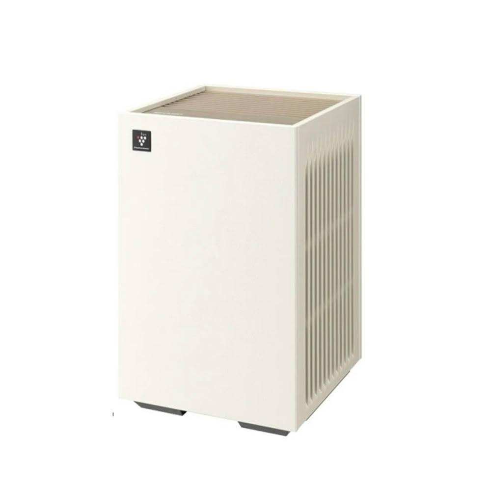 【SHARP 夏普】Purefit雙向速淨智慧空氣清淨機-小麥白 FU-S40T-W