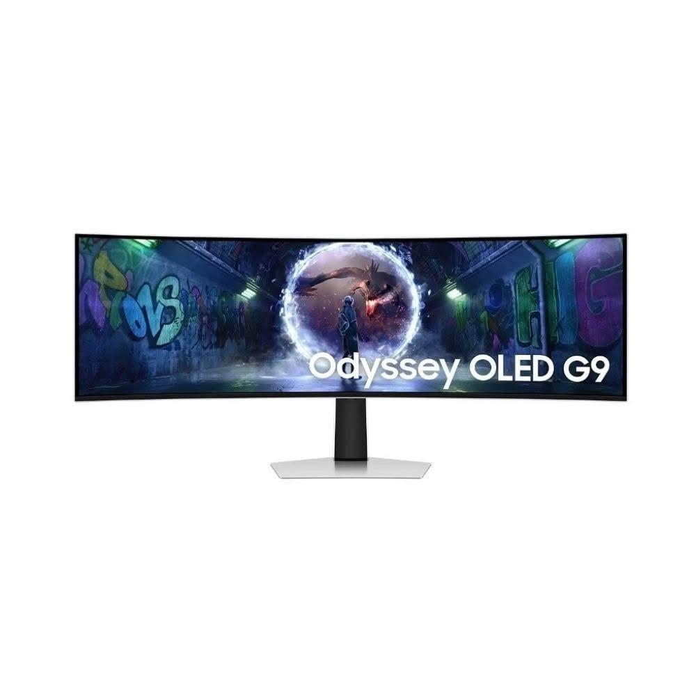 【Samsung 三星】S49DG932SC 49吋 Odyssey OLED G9 曲面電競顯示器 G93SD 電腦螢幕顯示器