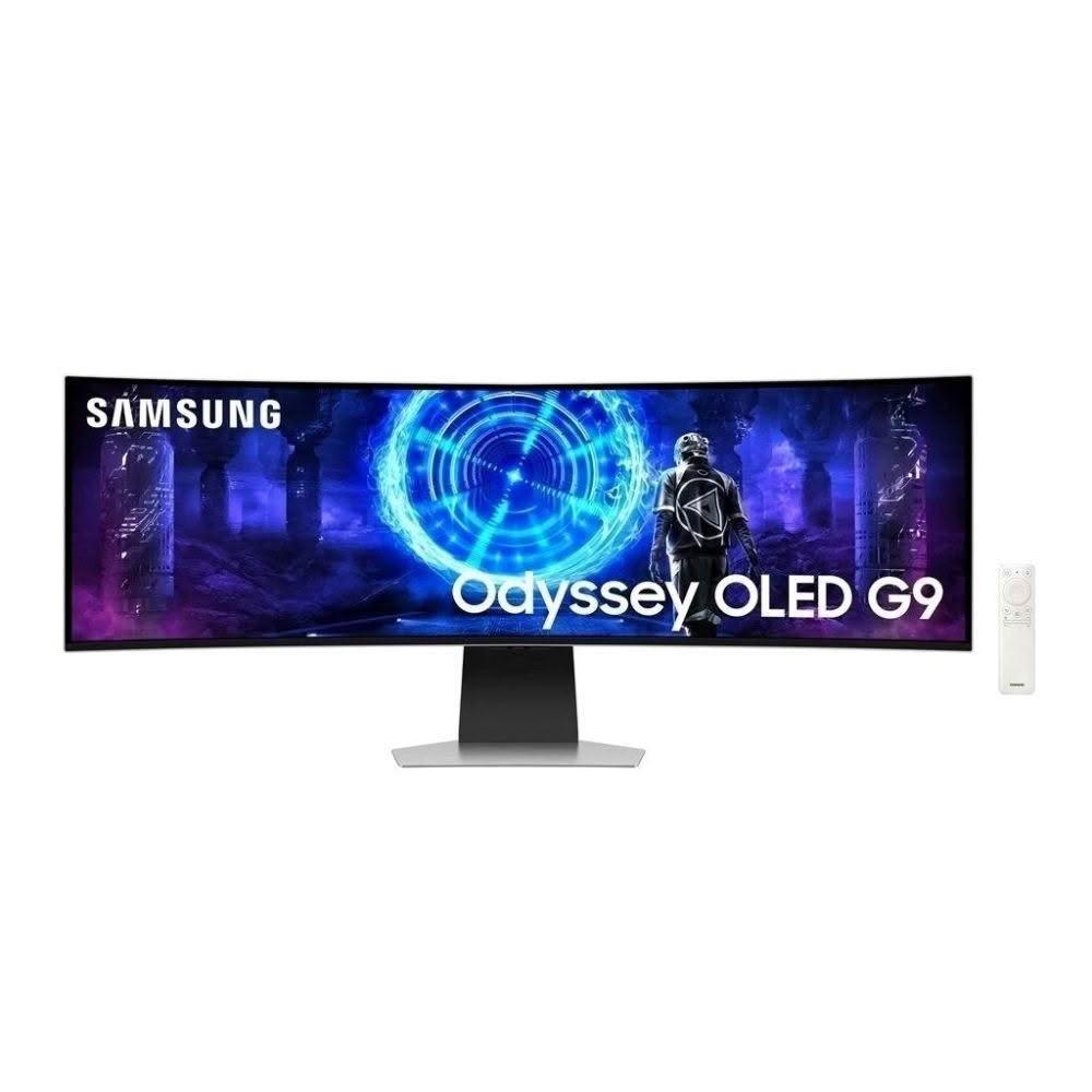 【Samsung 三星】S49DG952SC 49吋  Odyssey OLED G9 曲面電競顯示器 電腦螢幕顯示器