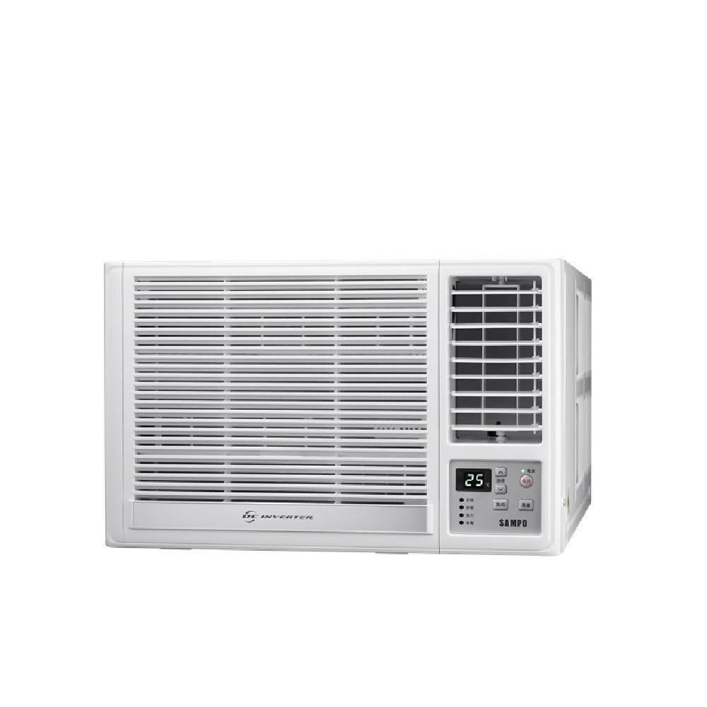 【SAMPO 聲寶】贈7-11商品卡500元 變頻右吹冷暖窗型冷氣AW-RH22DC 含基本安裝+舊機回收