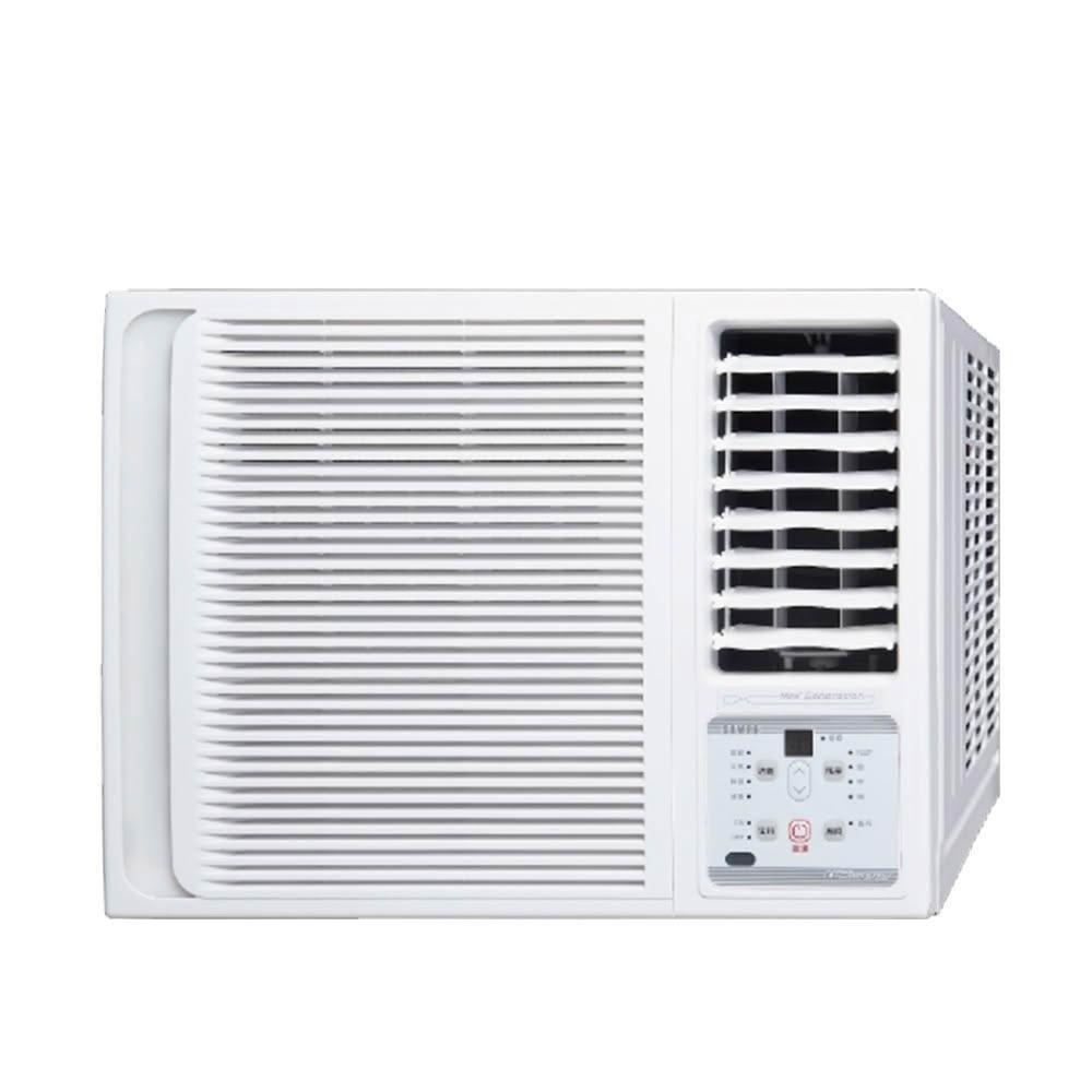 【SAMPO 聲寶】贈7-11商品卡3000元 變頻右吹冷專窗型冷氣AW-PF50D1 含基本安裝+舊機回收