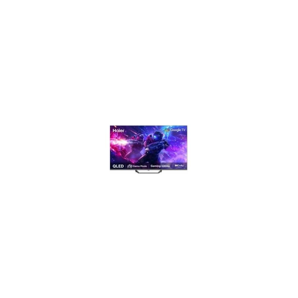 【Haier 海爾】H50S80EUX 50吋4K QLED GoogleTV 量子點智慧聯網 (含基本安裝)