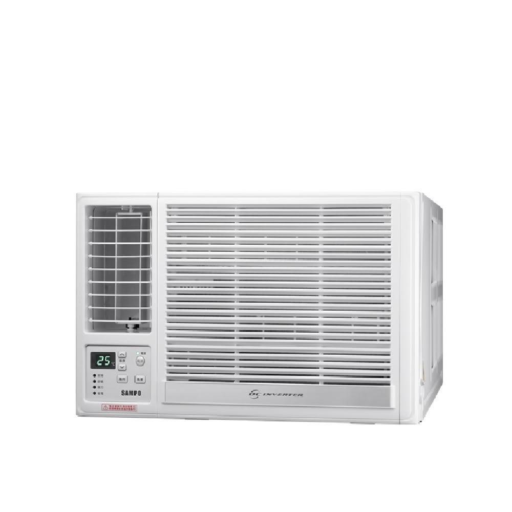 【SAMPO 聲寶】贈7-11商品卡3000元 好禮多選一 變頻左吹冷暖窗型冷氣 AW-LH28DC 含基本安裝+舊機回收