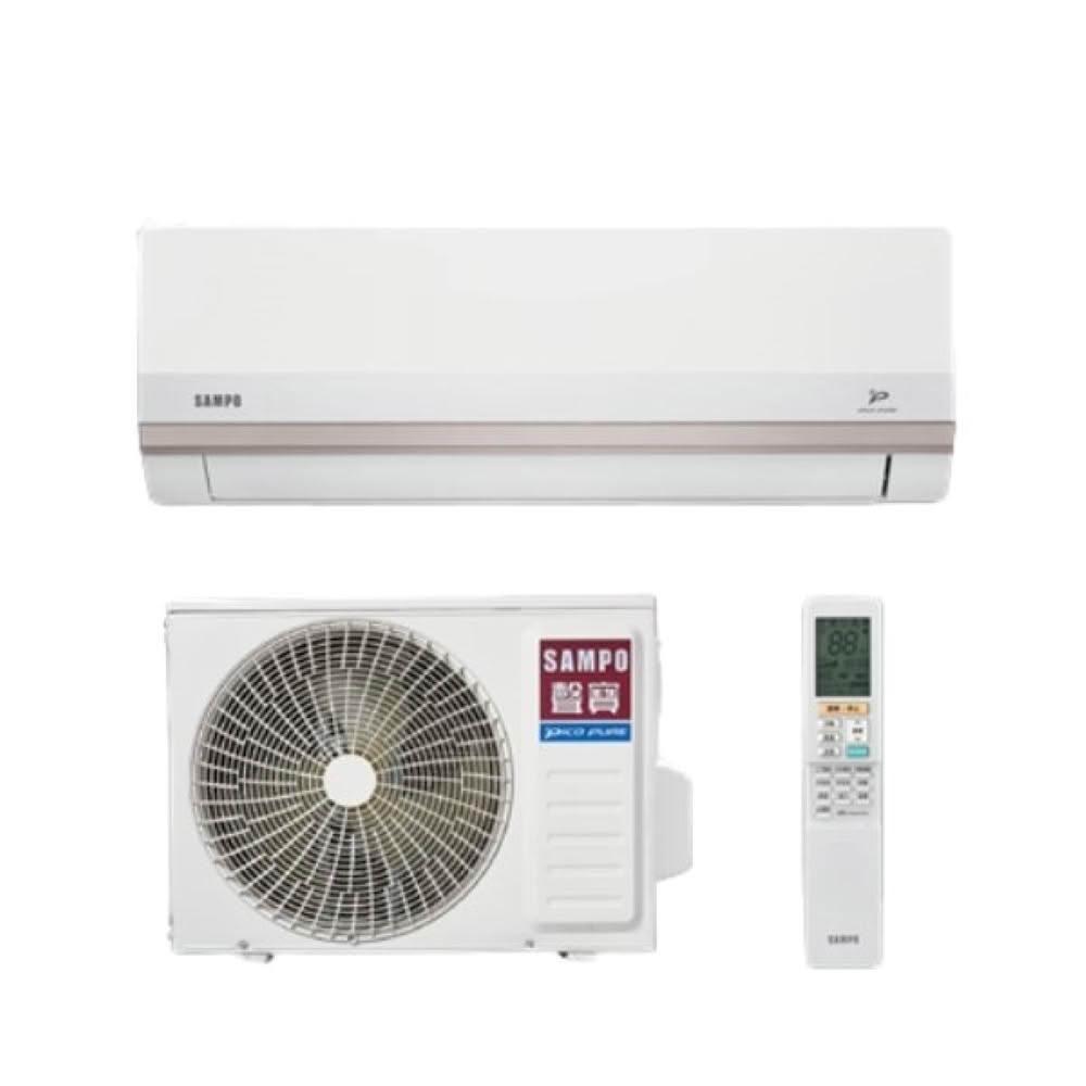 【SAMPO 聲寶】贈7-11商品卡2500元 好禮多選一變頻分離式冷暖冷氣 AU-PH50DC/AM-PH50DC 含基本安裝+舊機回收