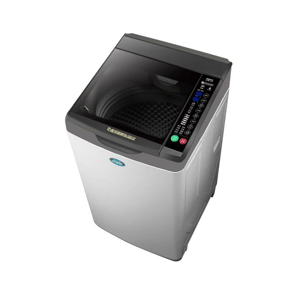 【SANLUX 台灣三洋】13Kg直流變頻超音波洗衣機(鐵灰色SW-13DV10)