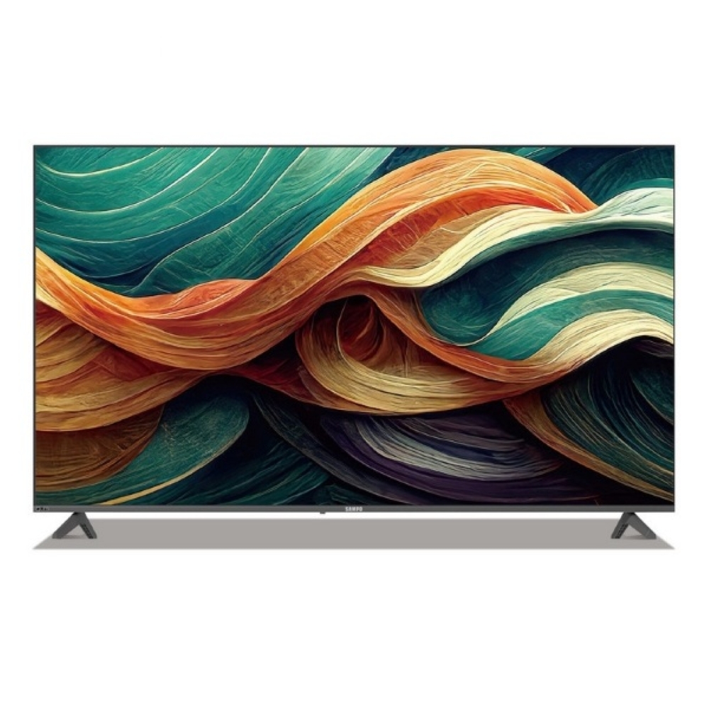 【SAMPO 聲寶】贈 7-11商品卡6000元 85吋 4K QLED液晶顯示器 QM-85SDF620 - 含基本安裝+舊機回收