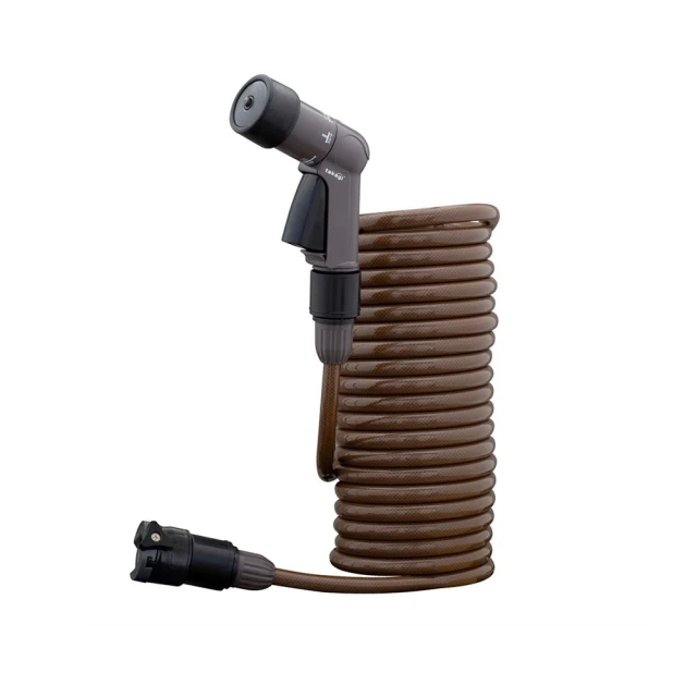 [日本takagi] 7.5M/15M 螺旋式灑水器｜R007SBR7／R015SBR