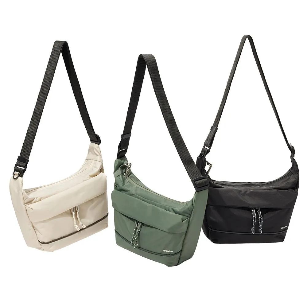 【Branden】❰韓國官方授權❱ 旅行防盜機能包-三色任選 (收納用品・防盜包・旅行袋)