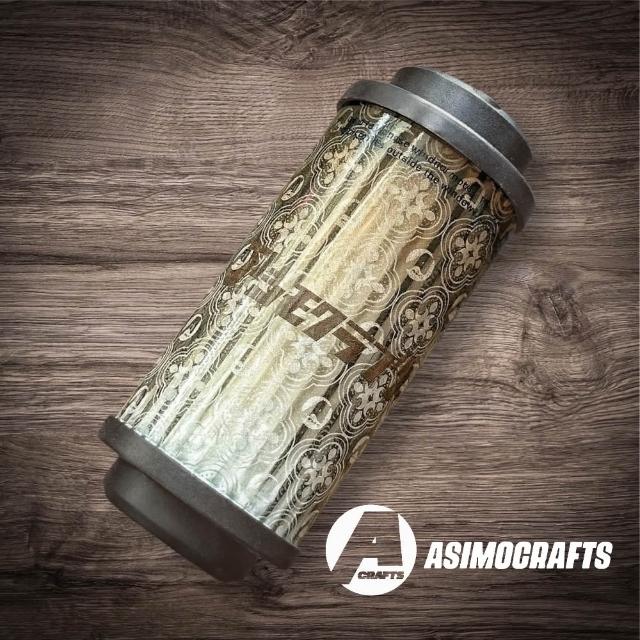 新作　38灯 asimocrafts 38explore クリアver. 第2弾 38explore KT38燈Asimocrafts 漸層棕花窗台灣限定版【好勢露營】MIYABI