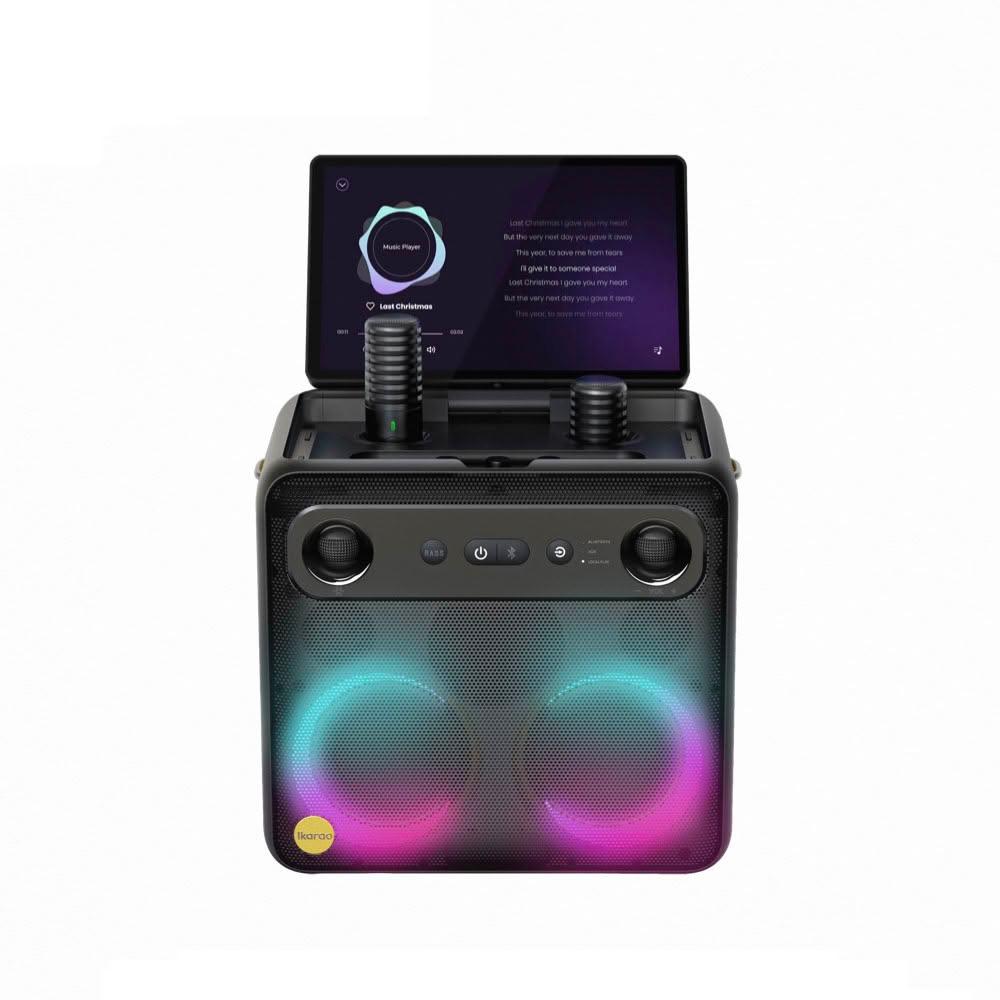 【IKARAO】Break X2 一體式便攜卡拉OK機 (伴唱機/家庭KTV/行動KTV/卡啦OK機)