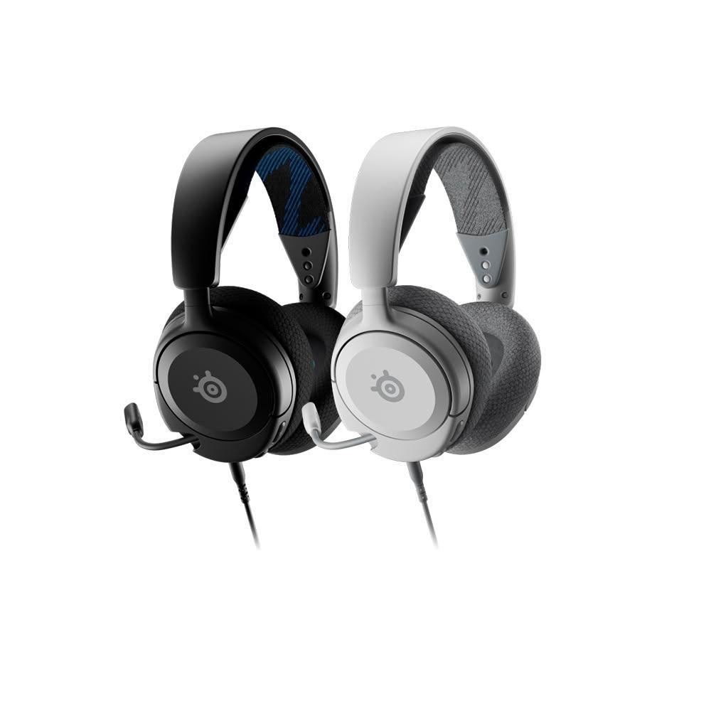 Steelseries賽睿 Arctis Nova 1P 賽睿 Arctis Nova 1P 是一款高價效比的無線耳機,支援高解析度音訊與藍芽連線,提供清晰音質與舒適佩戴體驗,適合遊戲與日常使用。