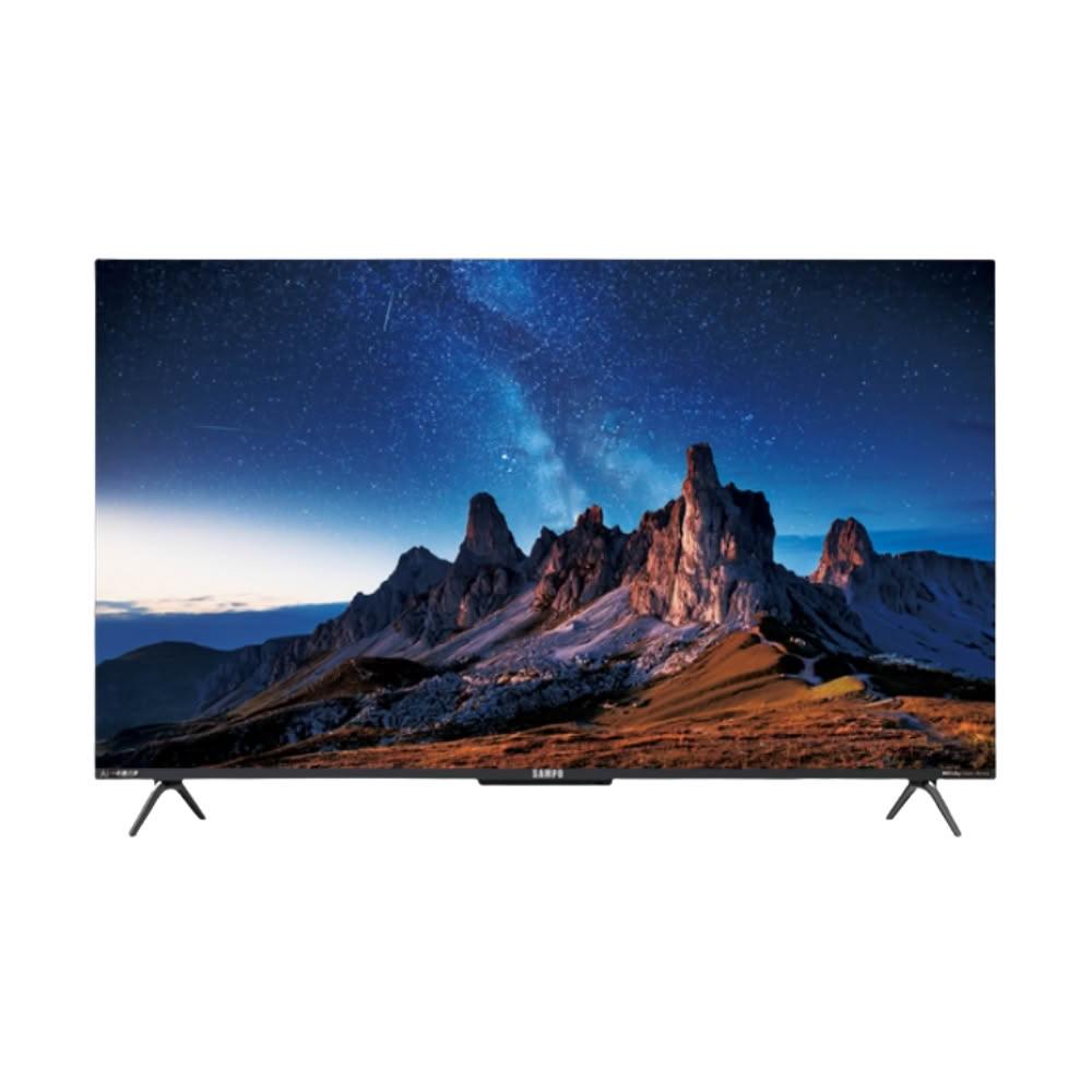 【SAMPO 聲寶】贈7-11商品卡 2500 元 55吋 AI優畫 LED新轟天雷 液晶顯示器EM-55AI3220 -基本安裝+舊機回收