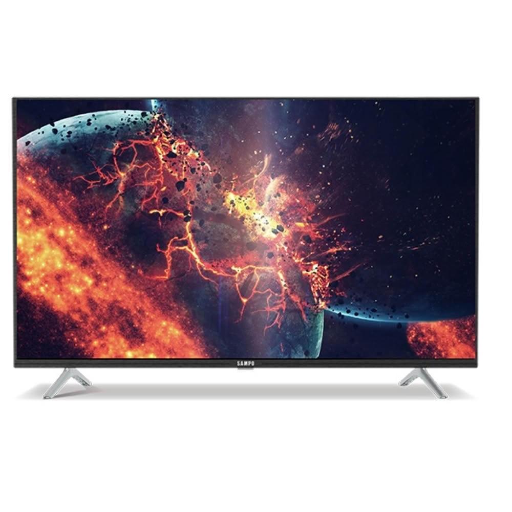 【SAMPO 聲寶】贈 7-11商品卡 1000元 40吋 2K轟天雷Full HD LED電視 EM-40CBS200 - 含運無安裝