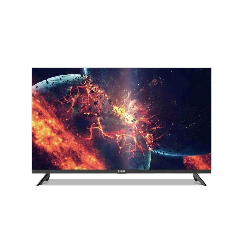 【SAMPO 聲寶】贈7-11商品卡1000元 32吋 2K轟天雷HD LED電視 EM-32MDT200 - 含運無安裝