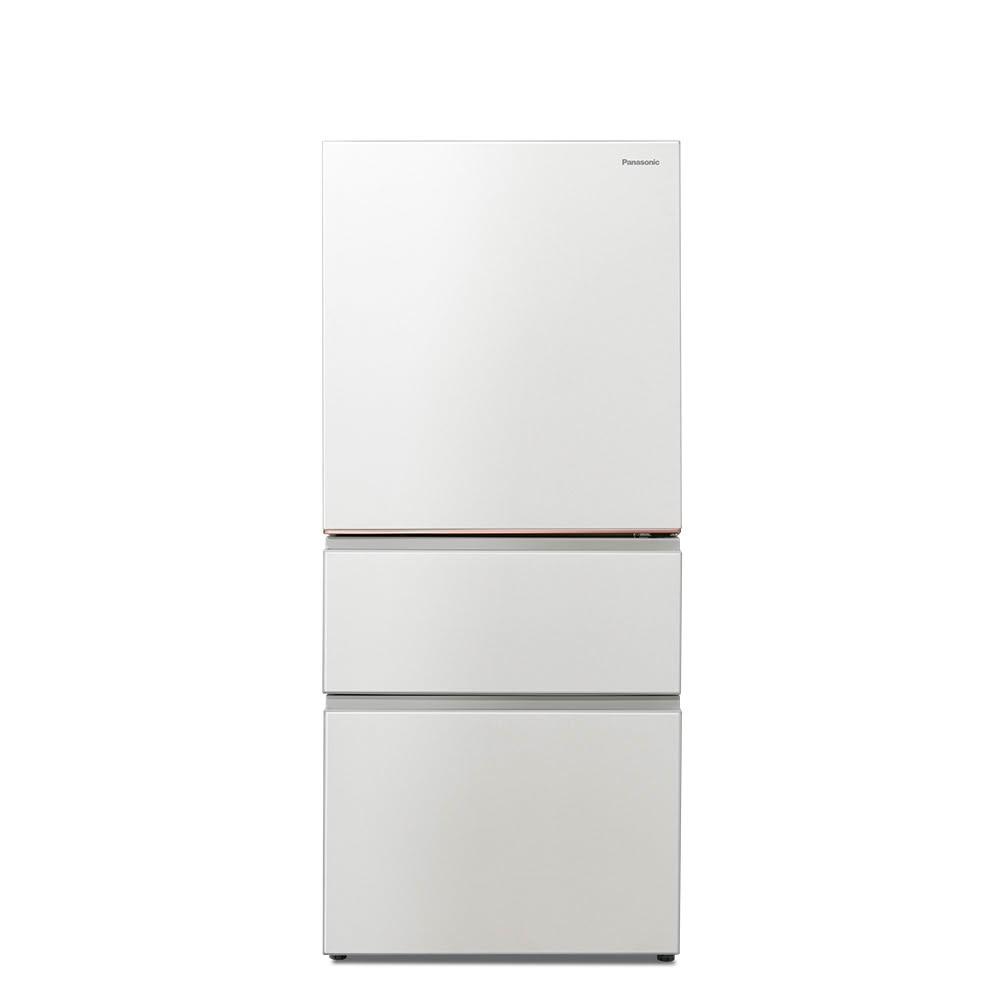 【Panasonic 國際牌】原廠控價~問問有優惠價NR-C615XV-W 610公升一級能效三門變頻冰箱雪霧白(含基本安裝)