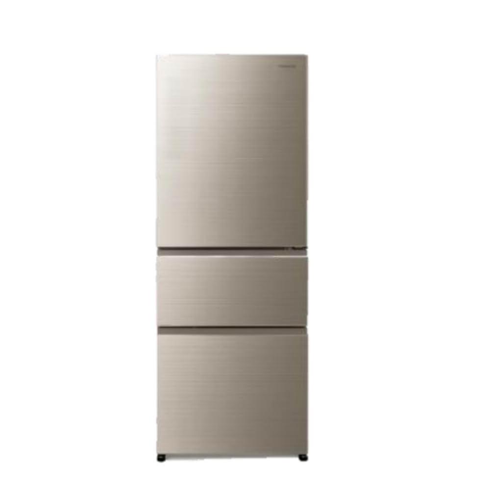 【Panasonic 國際牌】原廠控價~問問有優惠價NR-C454HG-N 450公升三門變頻玻璃翡翠金冰箱(含基本安裝)