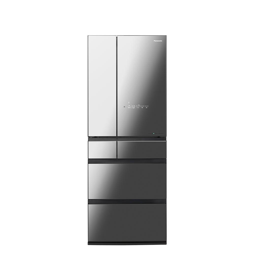 【Panasonic 國際牌】原廠控價~問問有優惠價NR-F601WX-X1 600公升無邊框玻璃六門變頻冰箱鑽石黑(含基本安裝)