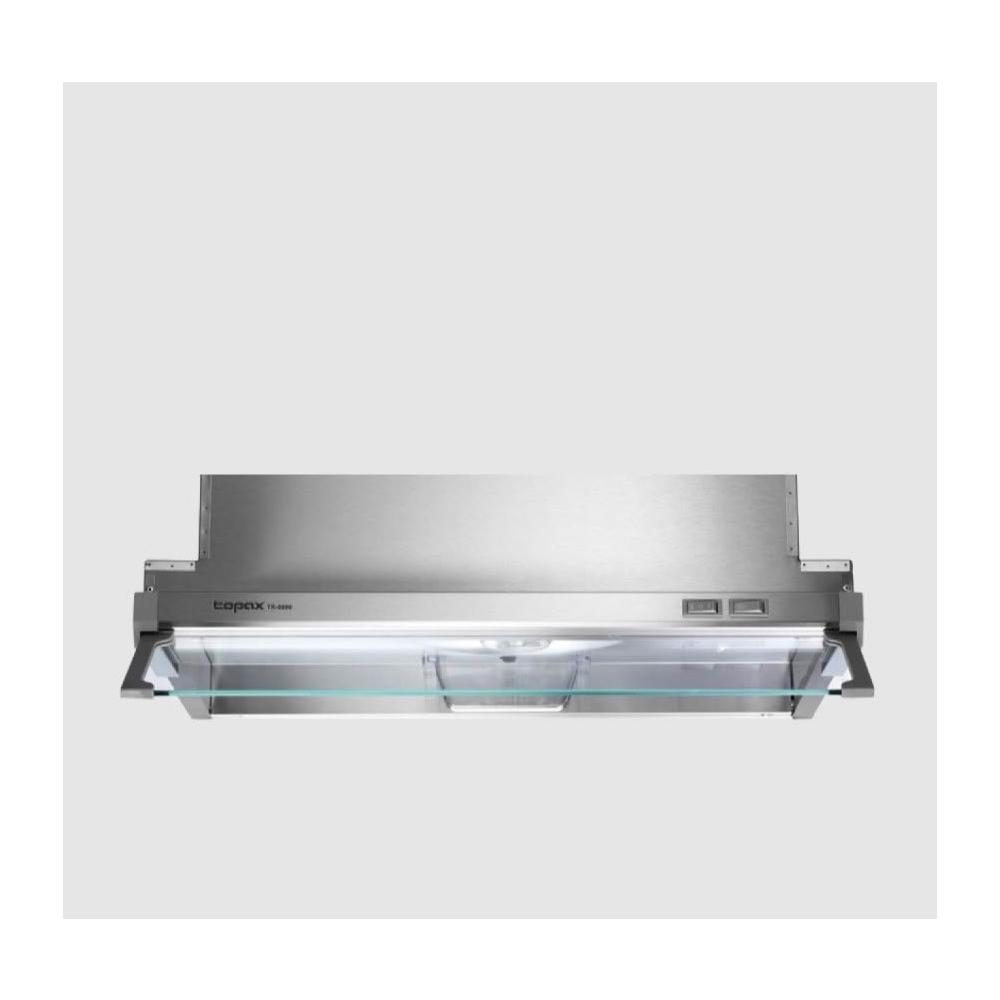 【莊頭北】TR-5690(60㎝) 隱藏式排油煙機 小宅使用 專為小型廚房設計 歐化造型隱藏式 整機不鏽鋼 擋煙板設計