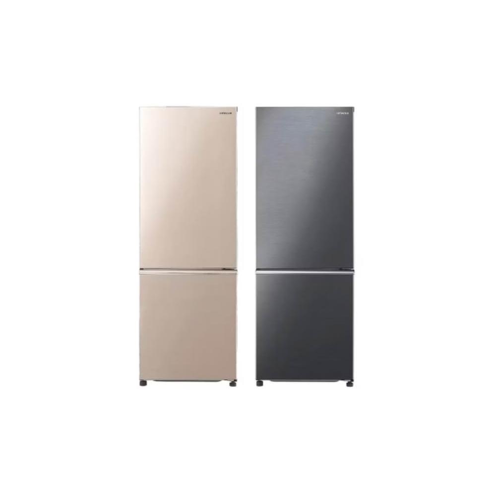 【HITACHI 日立】原廠控價~問問有優惠價 HRBN5303MF-BBKTW 275L一級能效變頻雙門右開冰箱-星燦灰 (含基本安裝)