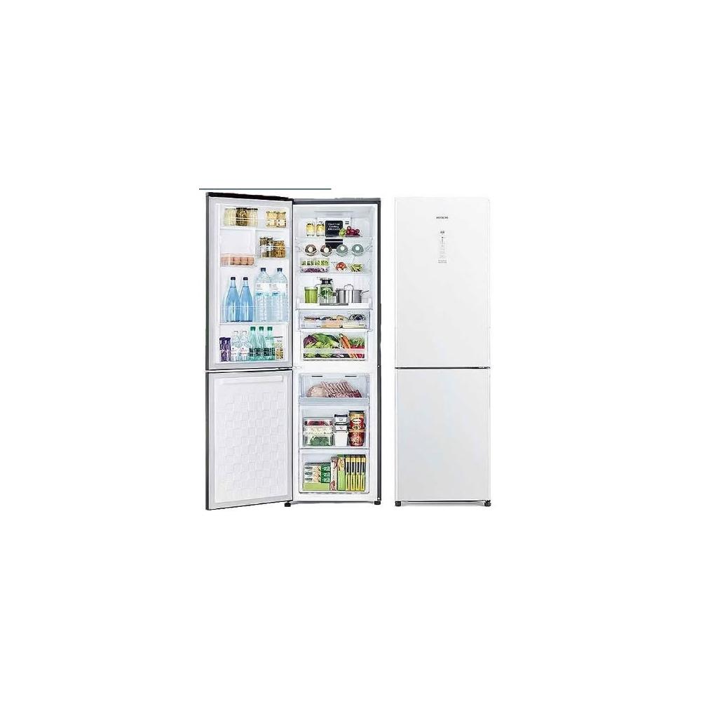 【HITACHI 日立】原廠控價~問問有優惠價 HRBN5366DFL-XGRTW 313L 一級能效變頻左開雙門冰箱-琉璃黑 (含基本安裝)