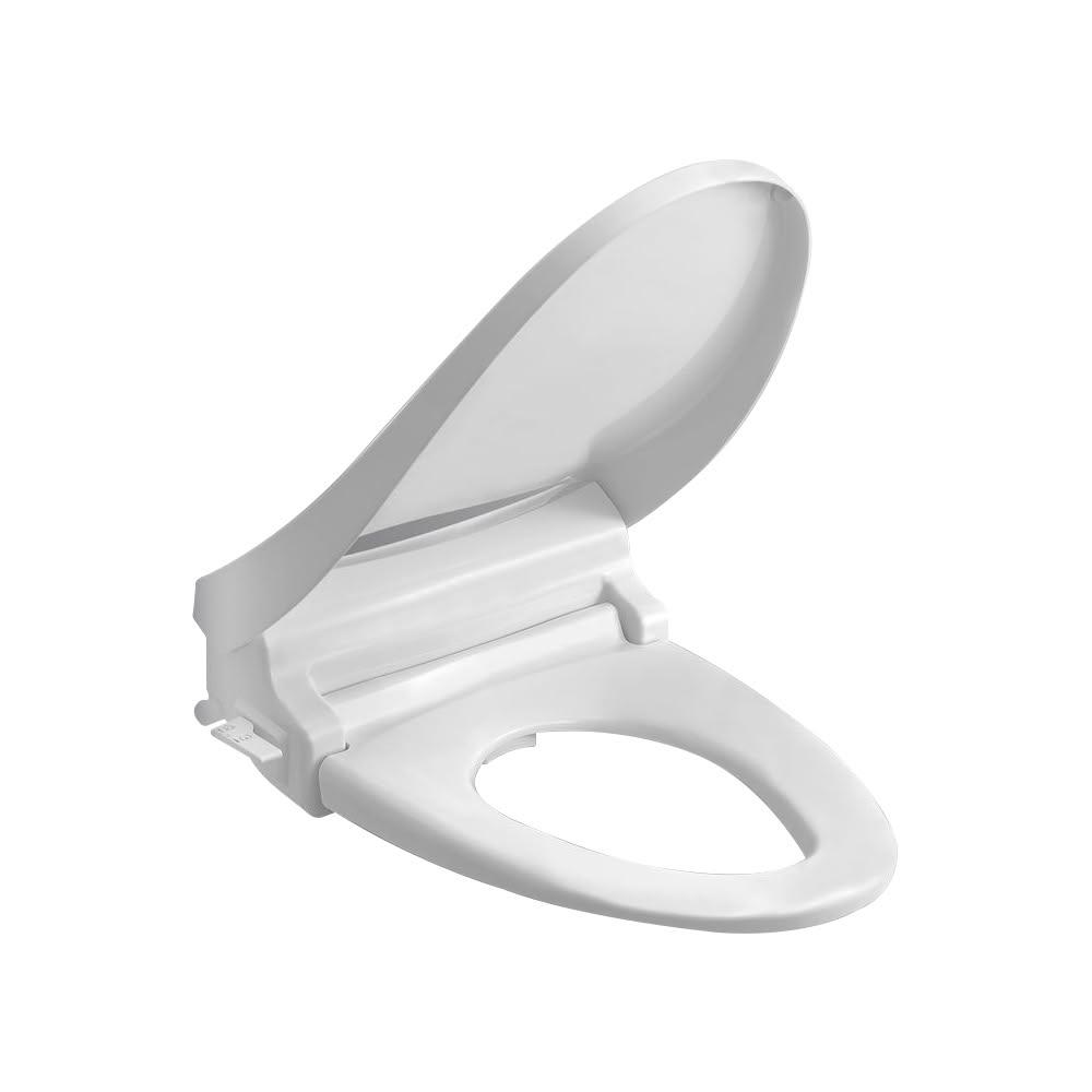 HCG 和成 AF1701 免插電水洗免治馬桶座，44cm 規格，無須插電設計，提供前後洗淨功能，無段式水量調整，快拆安裝方便。適用所有圓形馬桶，具備 SGS 緩降便蓋，提升衛浴舒適度與衛生標準。