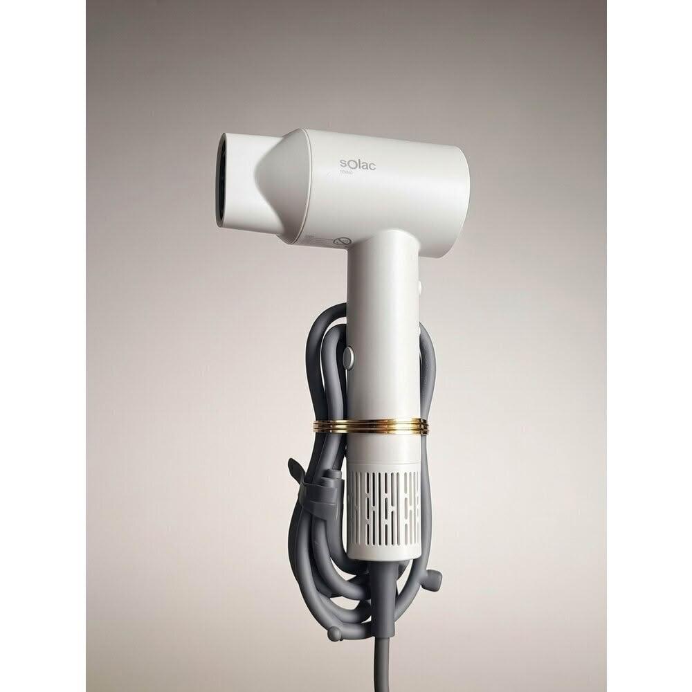【尋寶趣嚴選】Solac SD-860 高速智能溫控專業負離子吹風機 淺紫色珍珠白 展示品無盒現貨