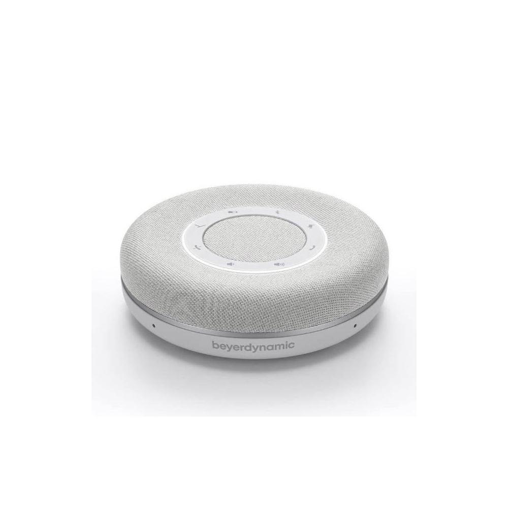 【beyerdynamic】【beyerdynamic拜雅】360度全方位收音高續航藍芽會議喇叭 SPACE 北灰色 贈日本水滴型環保袋