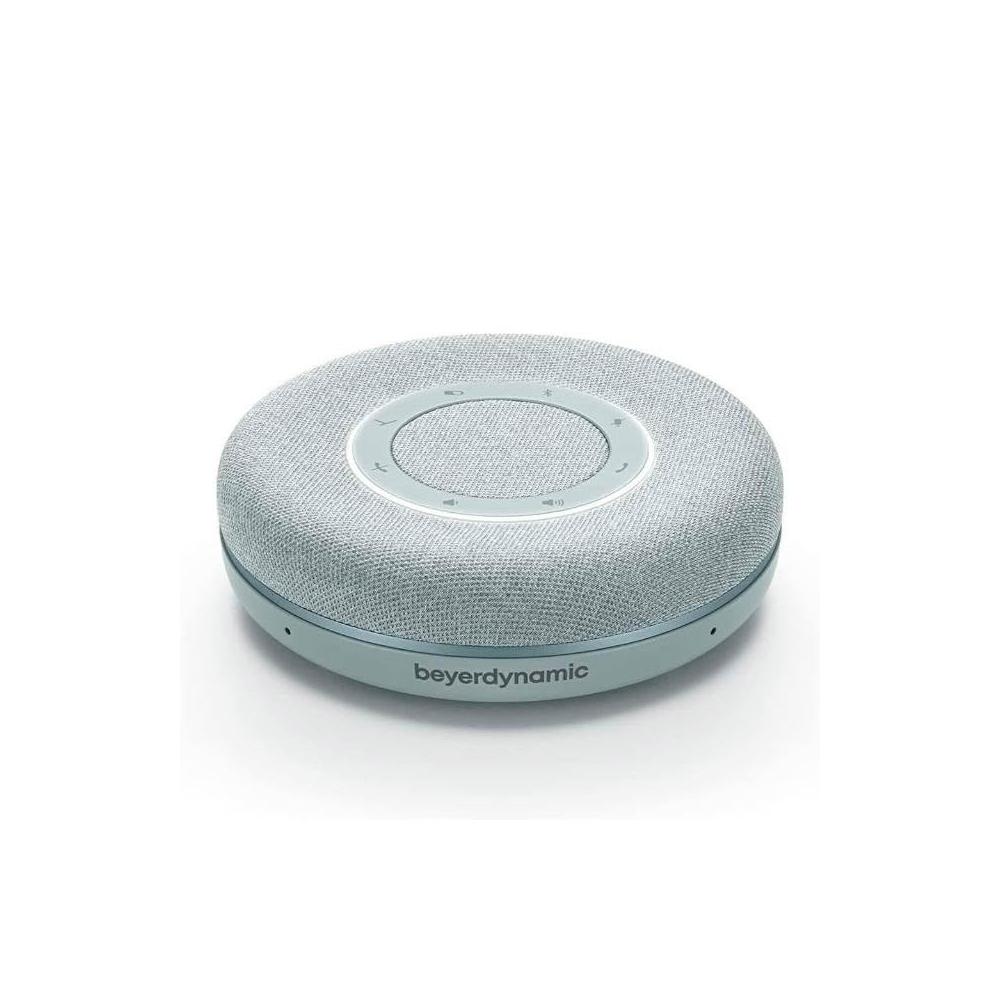 【beyerdynamic】【beyerdynamic拜雅】360度全方位收音高續航藍芽會議喇叭 SPACE 石墨藍 贈日本水滴型環保袋