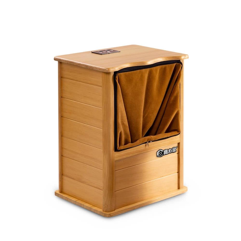 【MOLIJIA 魔力家】直營｜知足常熱遠紅外線桑拿桶-大型-單口版(BY010079)