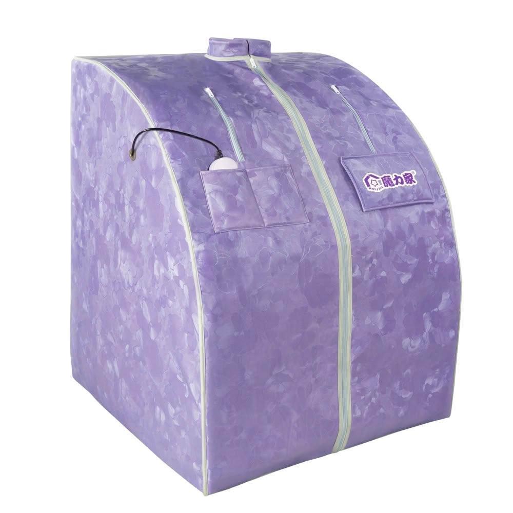 MOLIJIA 魔力家 阿房宮曲線雕塑機 BY010072，專為現代人設計的全身按摩神器，涵蓋頸部、肩部、手臂、背部、腰部、腹部、臀部、大腿、小腿及足底等多處按摩部位。搭載溫熱功能與紅外線科技，促進血液迴圈、舒緩肌肉疲勞，雕塑曲線完美身形。紫色系設計，尺寸75x75x100cm，7.5kg輕巧便攜，有線遙控器操作簡易，插電式電源AC 110V/60HZ，670W功率強勁效能，中國製造，BSMI許可R53615，保固2年，個人衛生用品級安全保障。