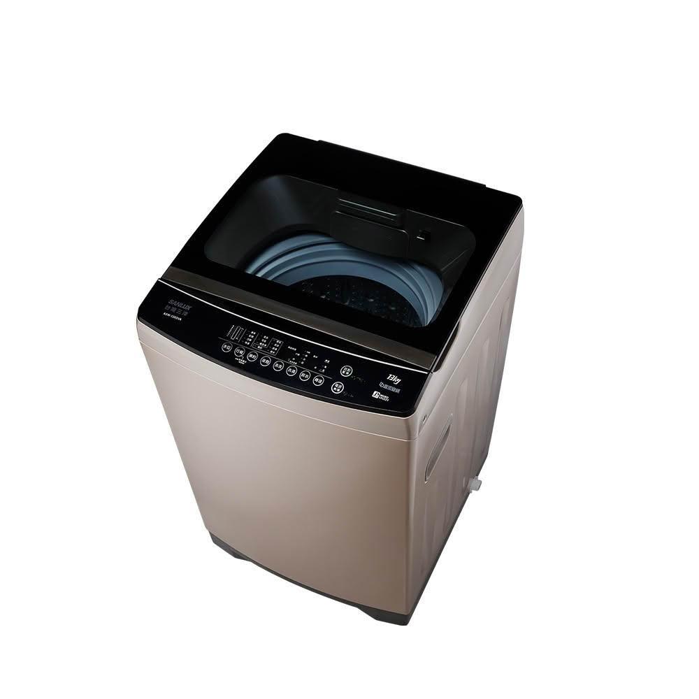【SANLUX 台灣三洋】13KG 變頻洗衣機-ASW-130DVA-流沙金